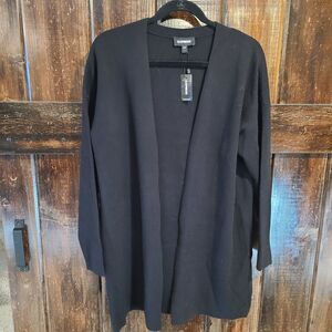 NWT Express Womens Small Cardigan Black